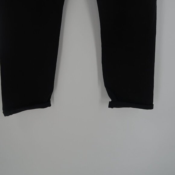 Free People We The Free Black Distressed Jeans Button Fly Size 28 - Picture 13 of 15